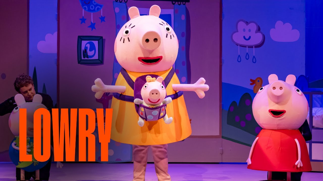 Review: Peppa Pig's Big Family Show at The Lowry Theatre
