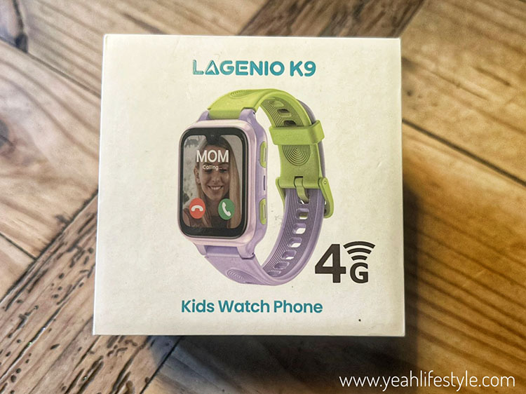 Review: Lagenio K9 4G Kids' Smartwatch