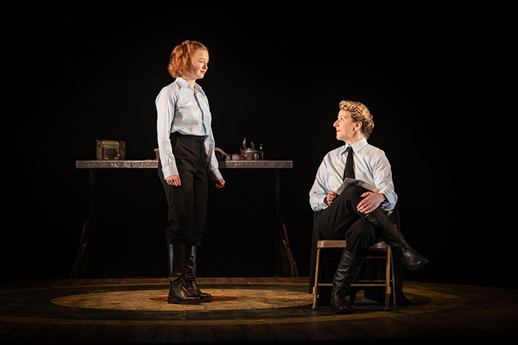Review: Spitfire Girls at Buxton Opera House