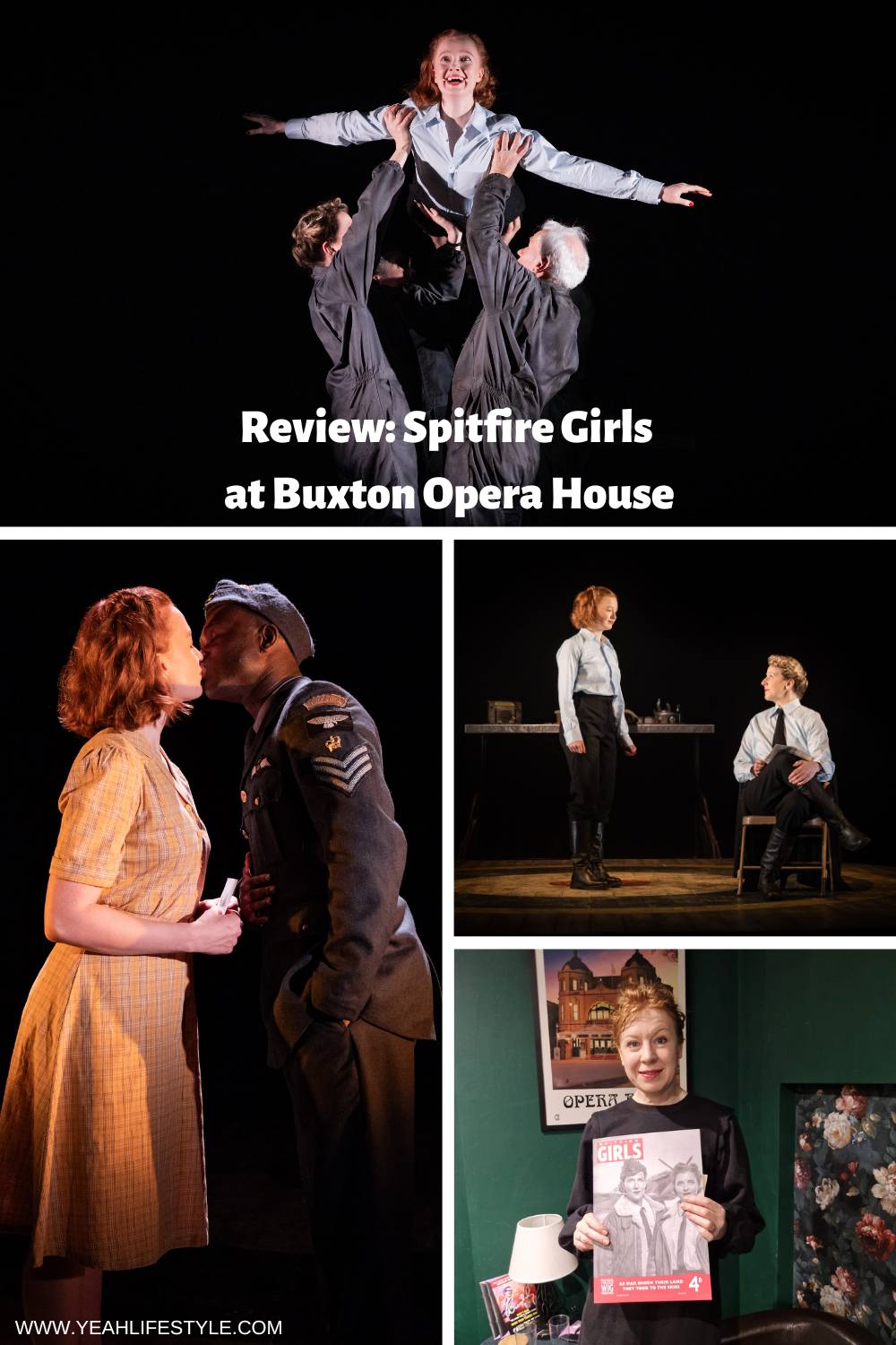 Review: Spitfire Girls at Buxton Opera House