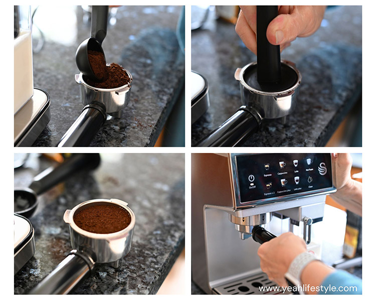 Review: Swan Digital One-Touch Espresso Machine with Automatic Milk Frother