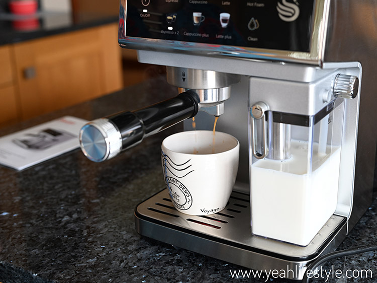 Review: Swan Digital One-Touch Espresso Machine with Automatic Milk Frother