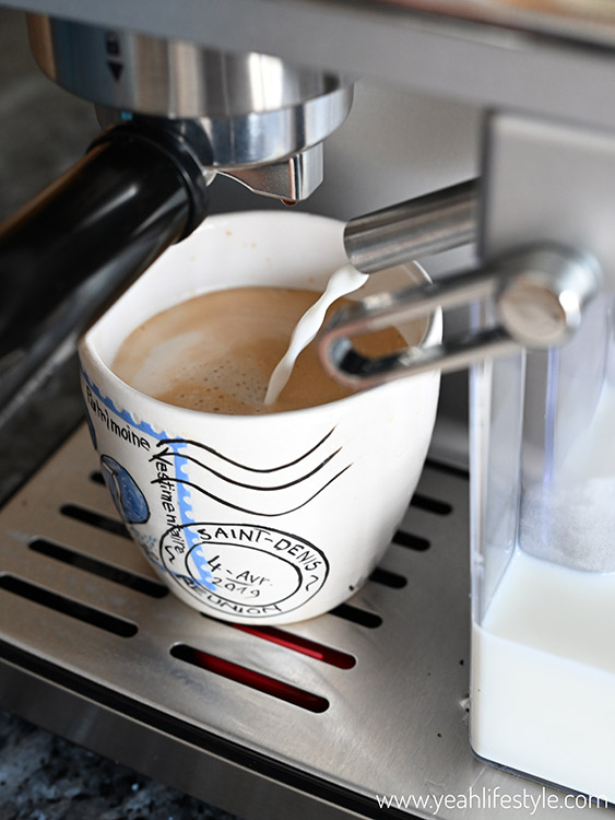 Review: Swan Digital One-Touch Espresso Machine with Automatic Milk Frother