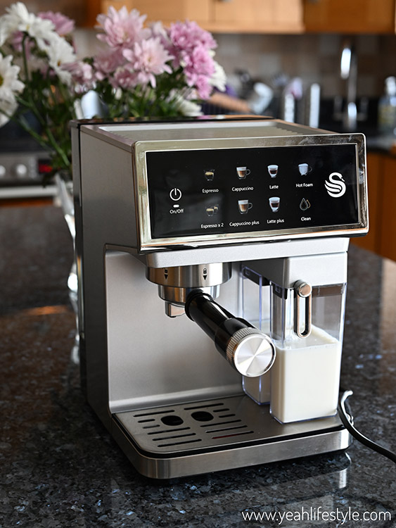 Review: Swan Digital One-Touch Espresso Machine with Automatic Milk Frother