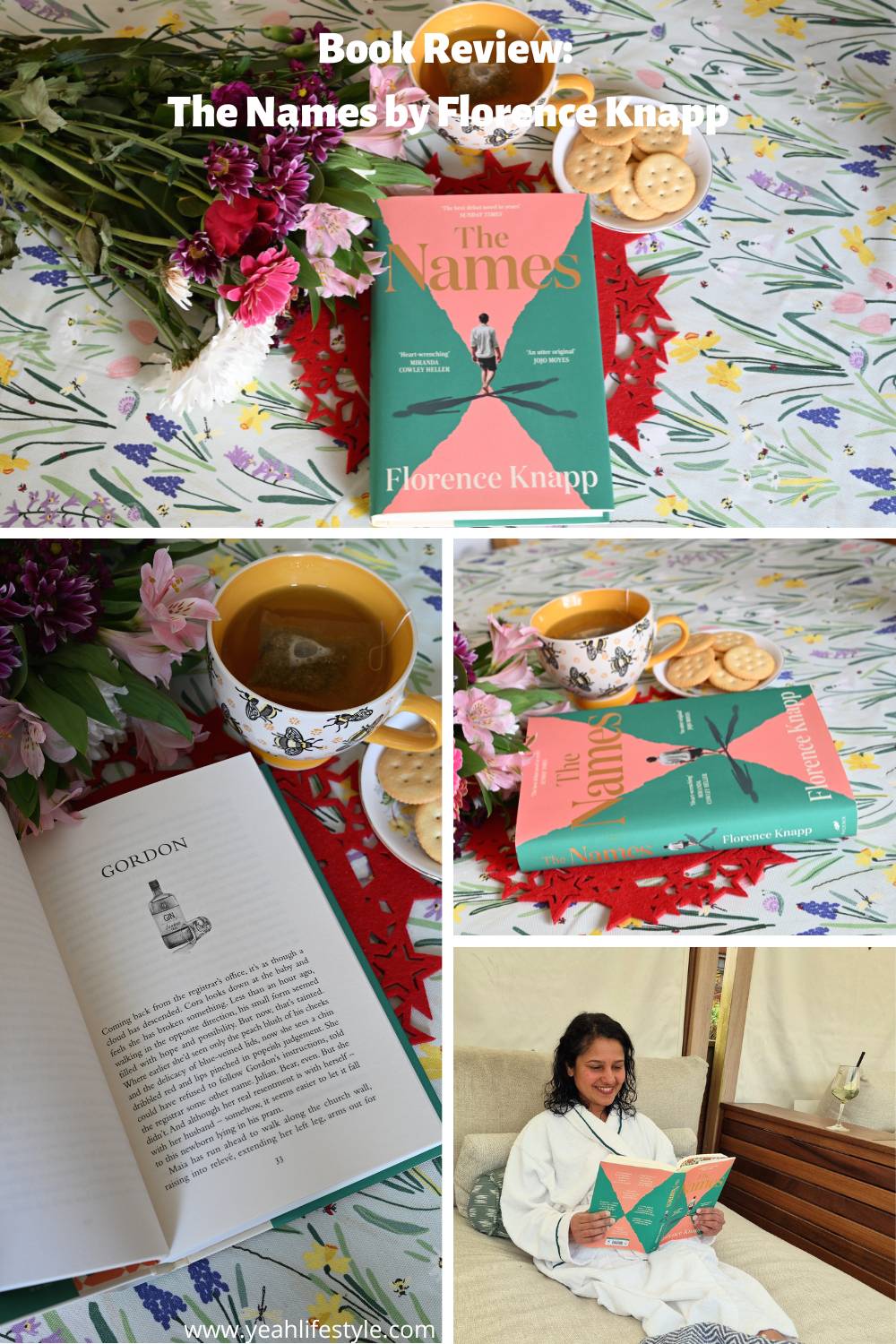 Book Review: The Names by Florence Knapp