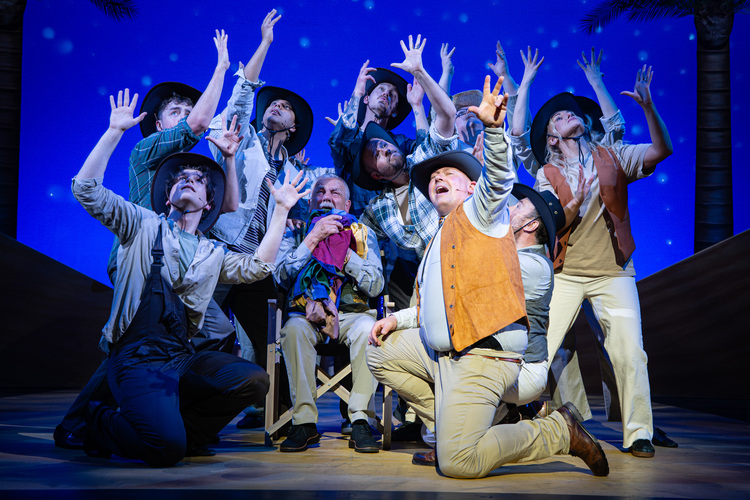 Review: Joseph and the Amazing Technicolor Dreamcoat at Buxton Opera House