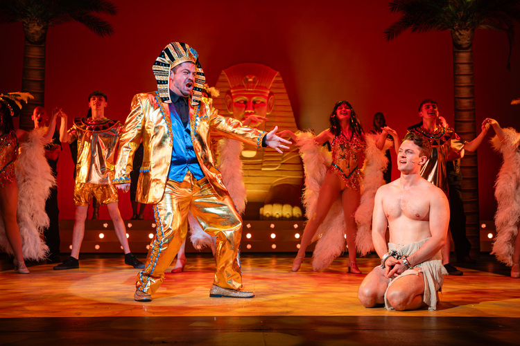 Review: Joseph and the Amazing Technicolor Dreamcoat at Buxton Opera House