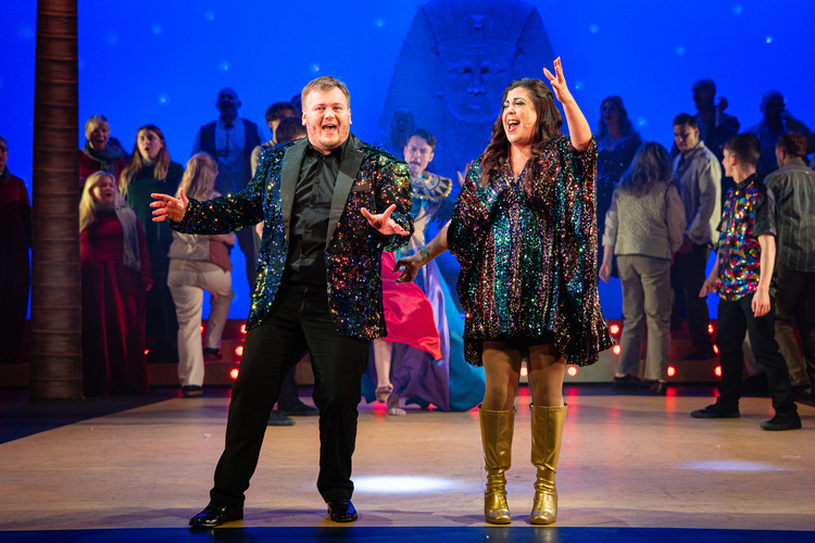 Review: Joseph and the Amazing Technicolor Dreamcoat at Buxton Opera House
