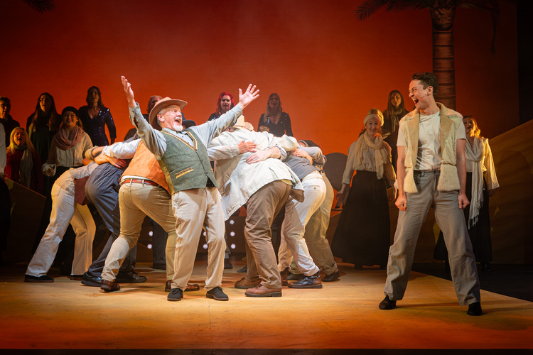 Review: Joseph and the Amazing Technicolor Dreamcoat at Buxton Opera House