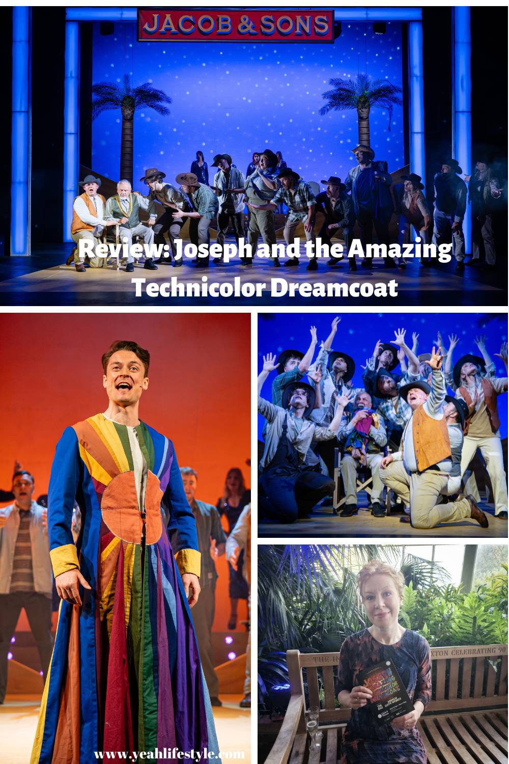 Review: Joseph and the Amazing Technicolor Dreamcoat at Buxton Opera House