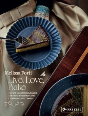 Recipe Book Review : Live Love Bake by Melissa Forti