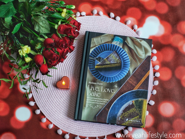 Recipe Book Review : Live Love Bake by Melissa Forti