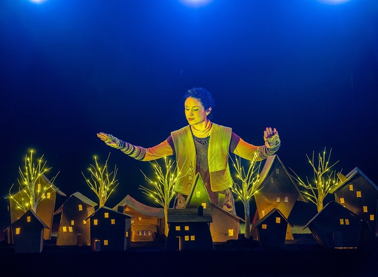 World Premier of The Sorcerer's Apprentice at Buxton Opera House
