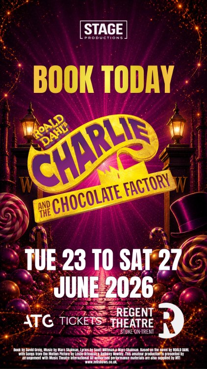 Charlie and the Chocolate Factory The Musical heads to The Regent