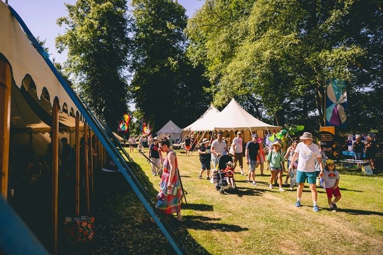 The Festival of Brilliant 2026 at Biddulph Old Hall