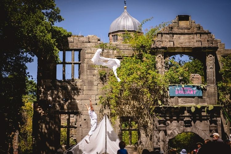 The Festival of Brilliant 2026 at Biddulph Old Hall
