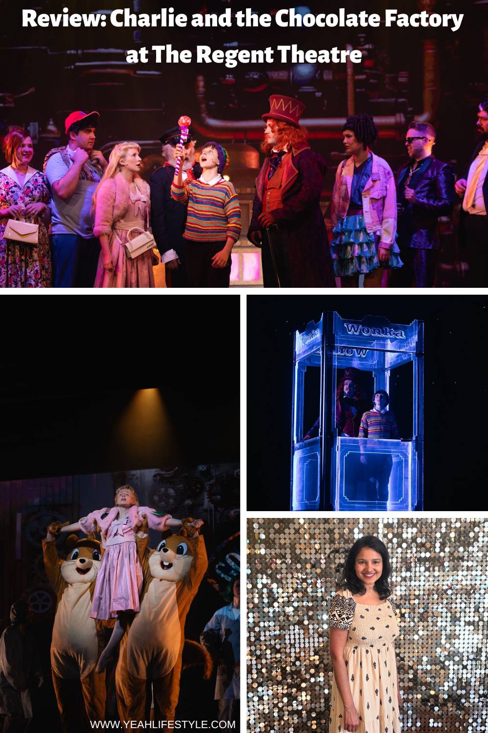 Review: Charlie and the Chocolate Factory at The Regent Theatre