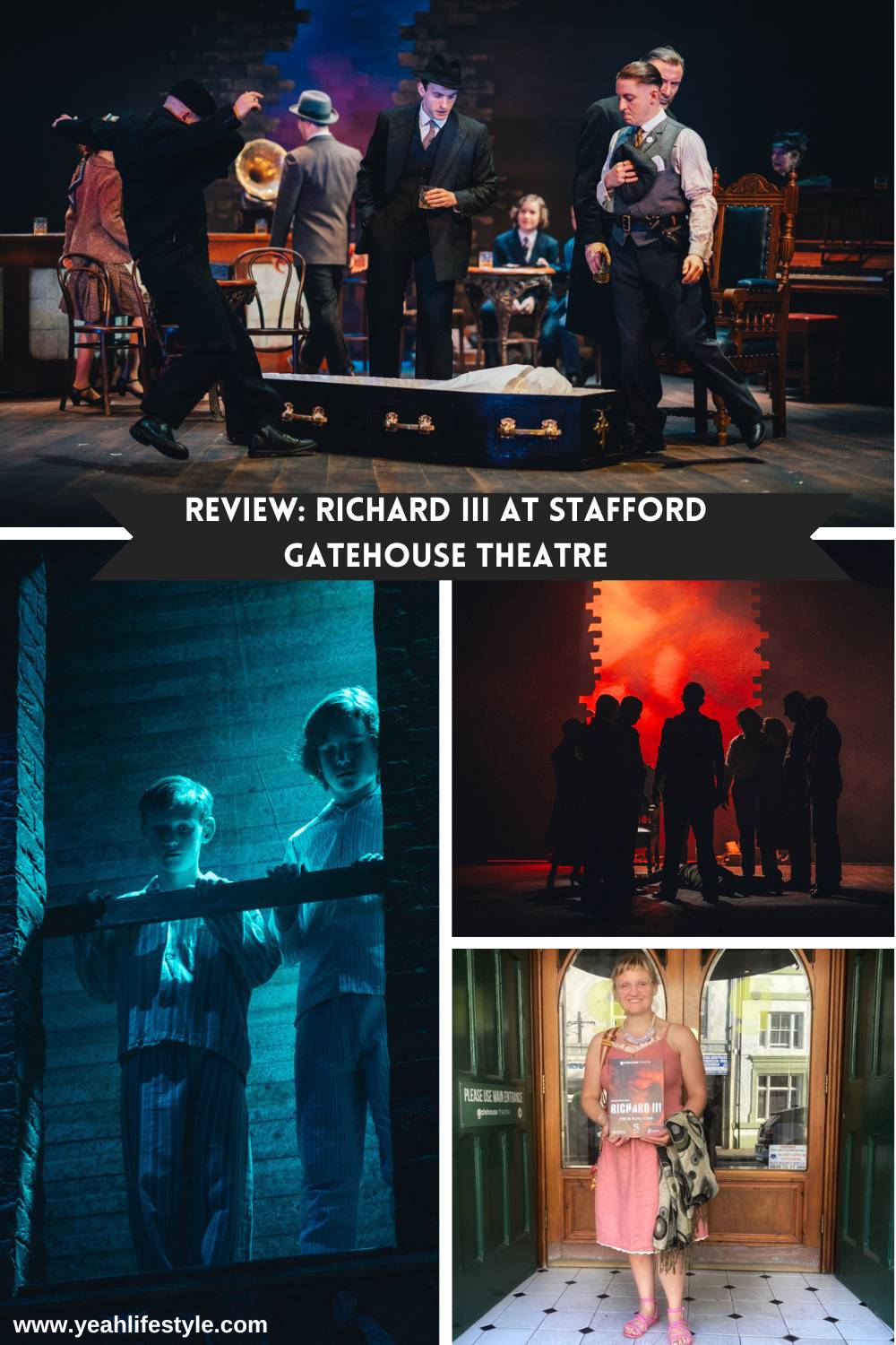 Review: Richard III at Stafford Gatehouse Theatre