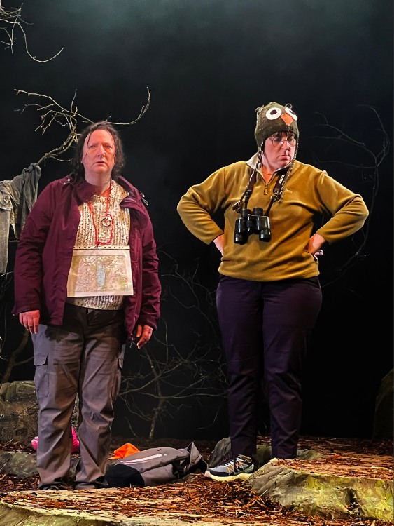 Review: Sheila’s Island by Tim Firth at Stoke Rep Theatre