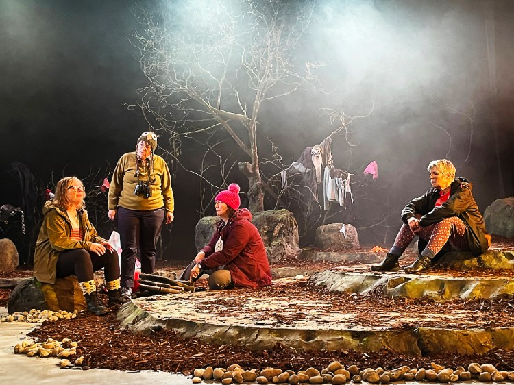 Review: Sheila’s Island by Tim Firth at Stoke Rep Theatre