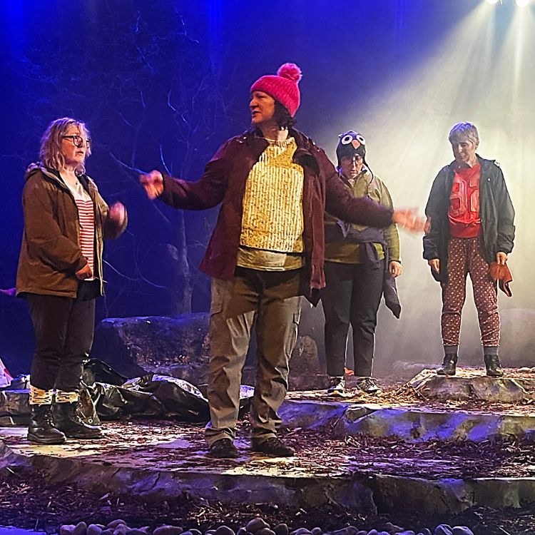 Review: Sheila’s Island by Tim Firth at Stoke Rep Theatre