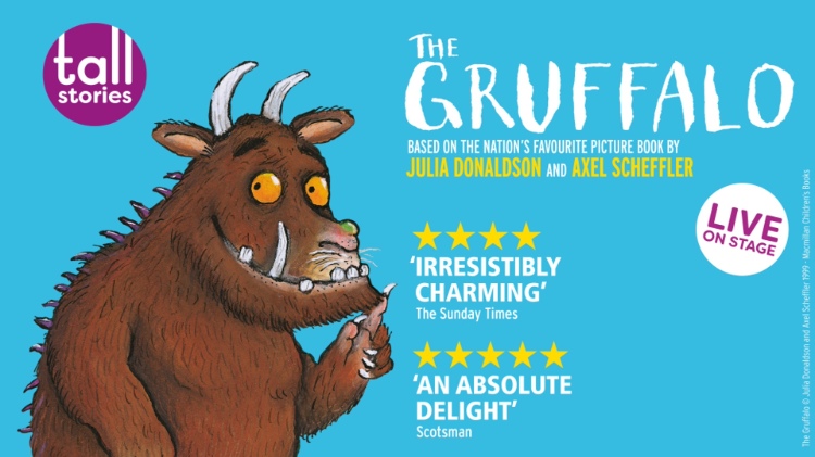 The Gruffalo heads to The Lowry Theatre