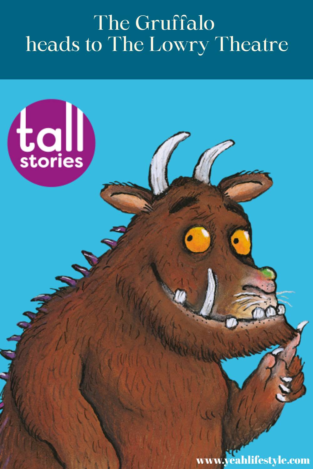 The Gruffalo heads to The Lowry Theatre