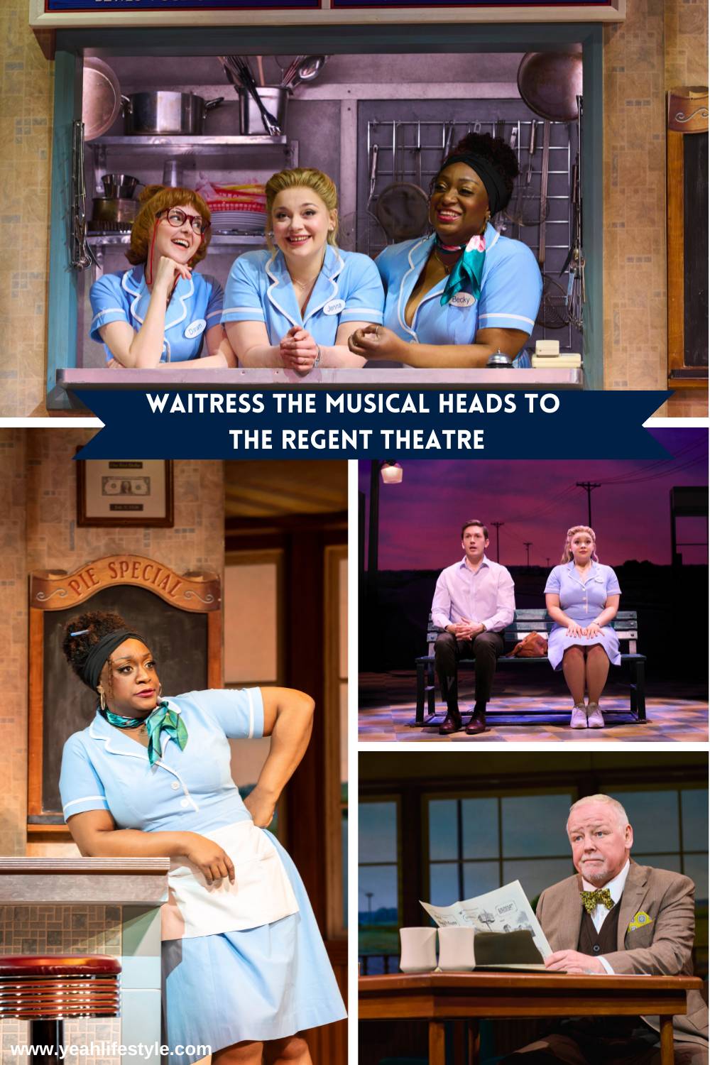 Waitress The Musical heads to The Regent Theatre