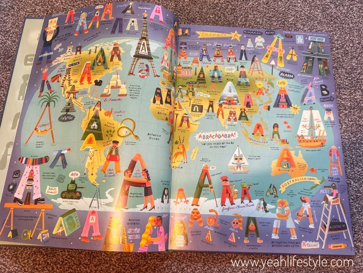 Children's Book Review: Beauty of Letters by Tom Schamp