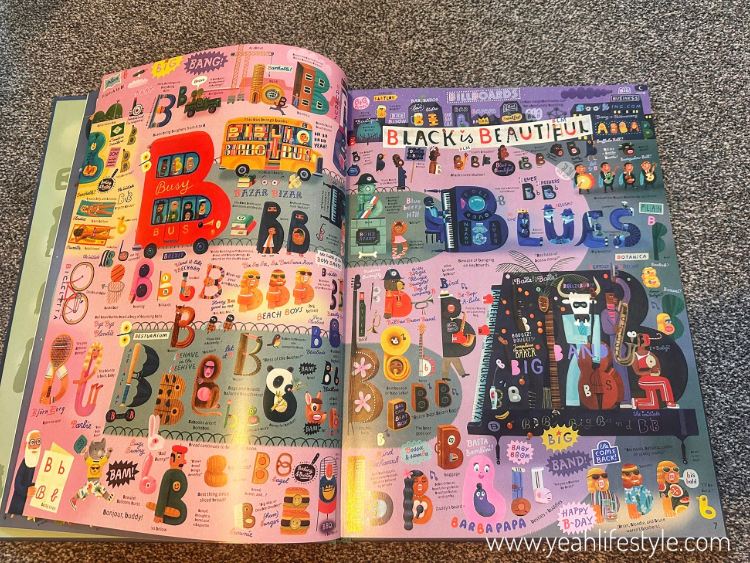 Children's Book Review: Beauty of Letters by Tom Schamp