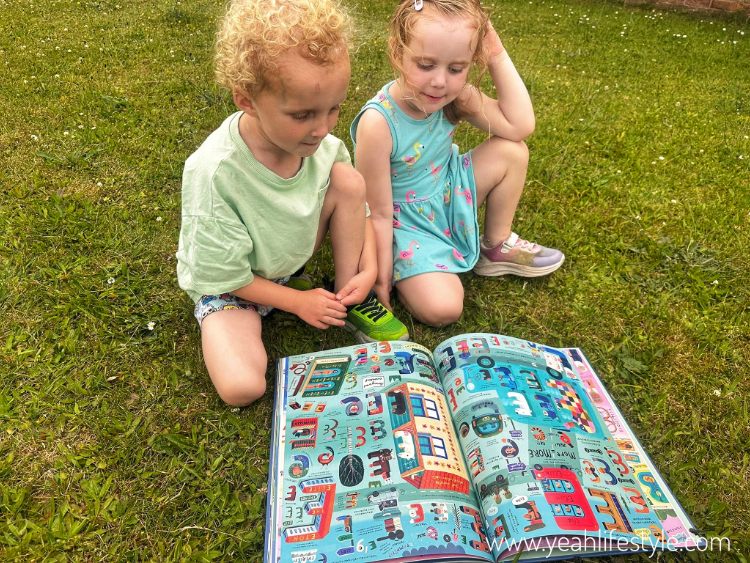 Children's Book Review: Beauty of Letters by Tom Schamp