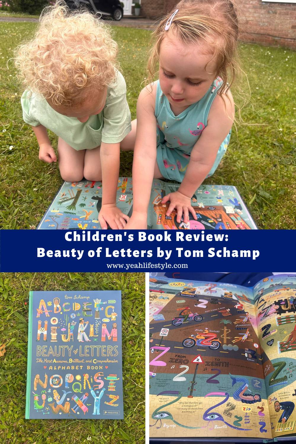 Children's Book Review: Beauty of Letters by Tom Schamp
