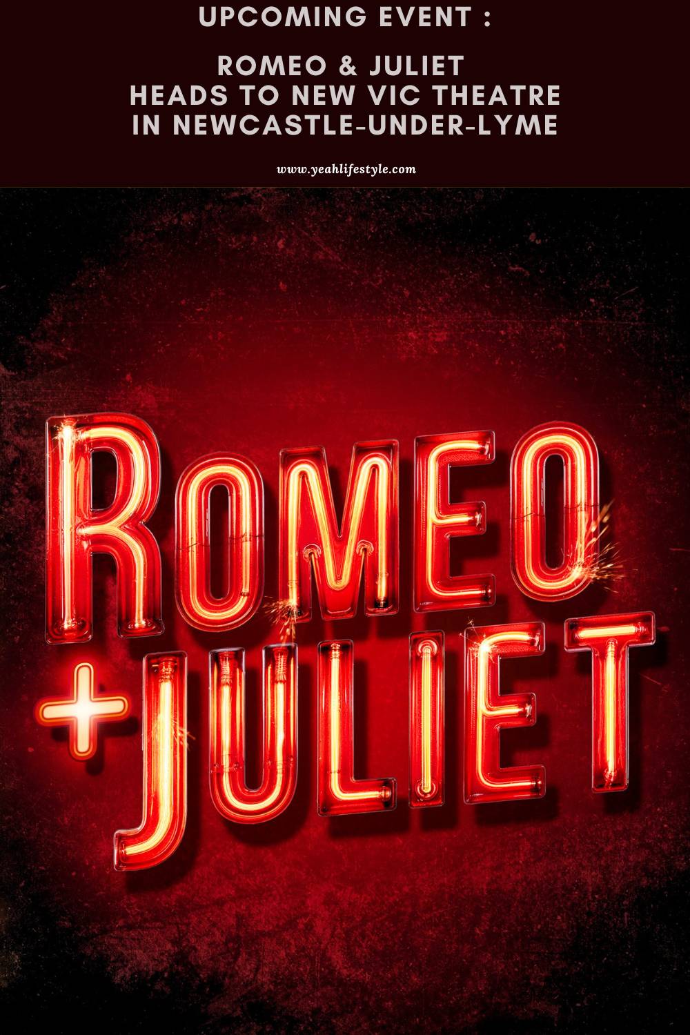 Romeo & Juliet heads to New Vic Theatre
