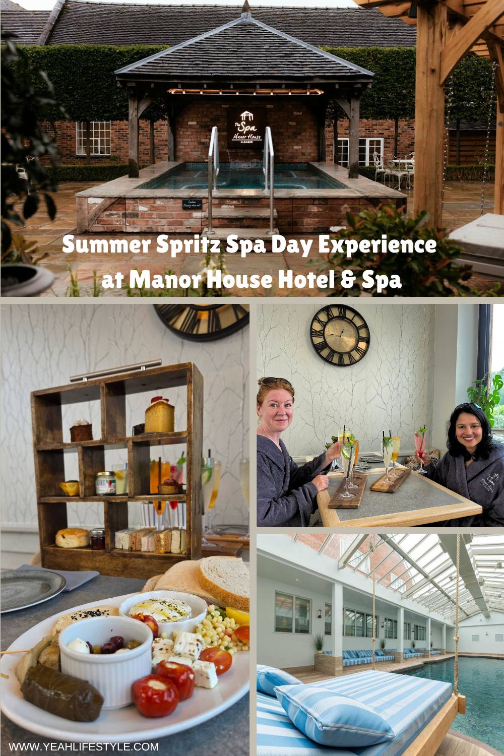 Summer Spritz Spa Day Experience at Manor House Hotel & Spa