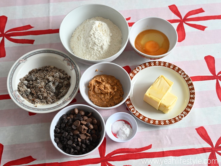 Rachel Allen's Chocolate Chip Peanut Butter Cookies