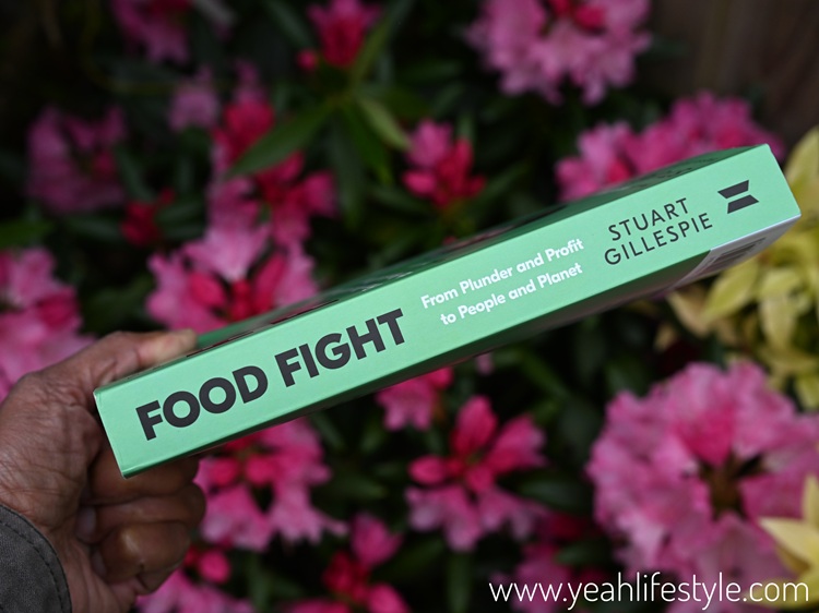 Book Review : Food Fight by Stuart Gillespie