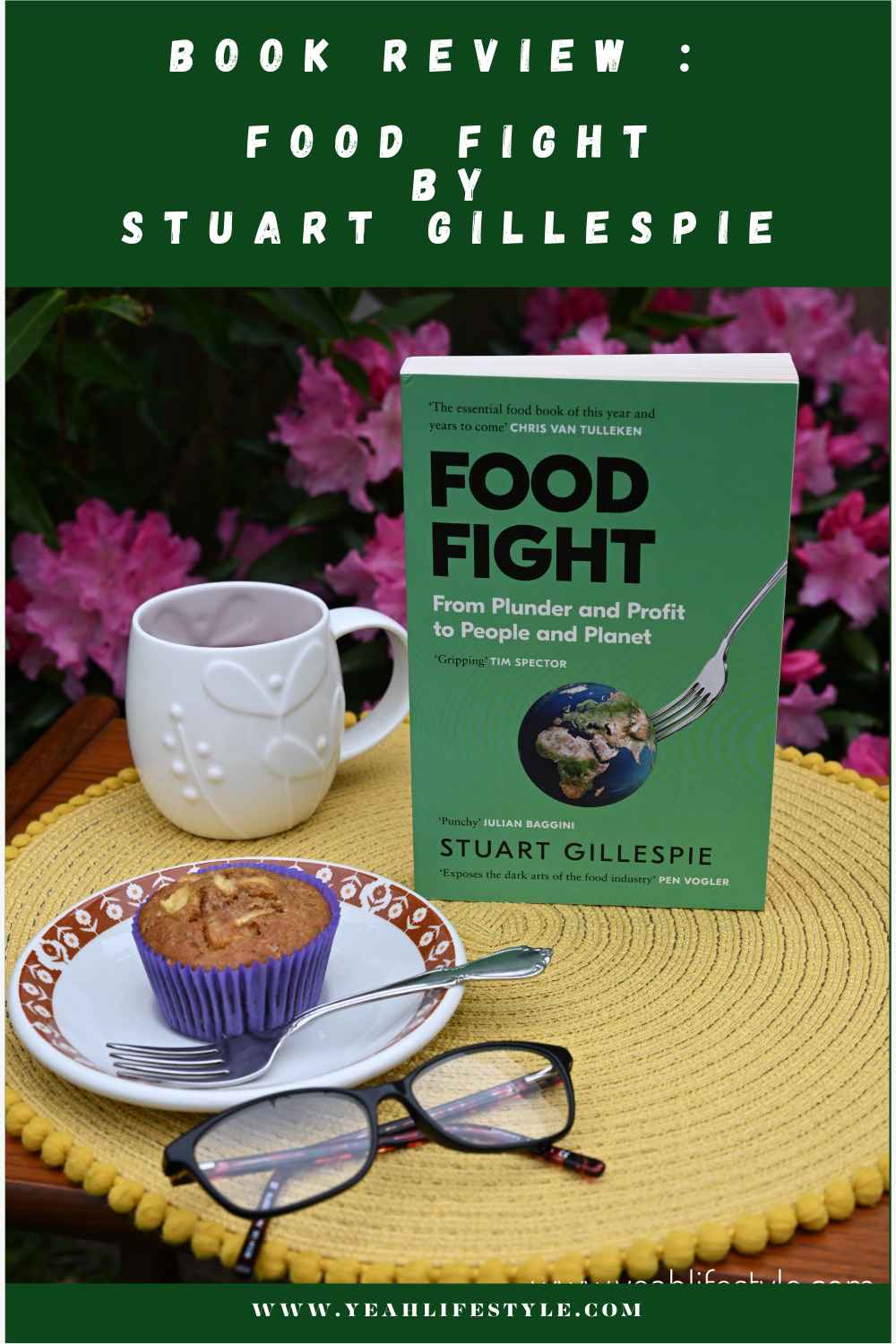 Book Review : Food Fight by Stuart Gillespie