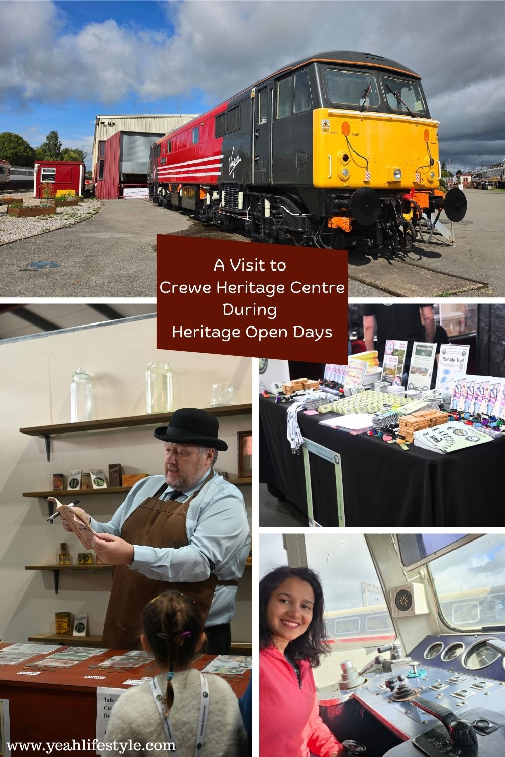 A Visit to Crewe Heritage Centre During Heritage Open Days