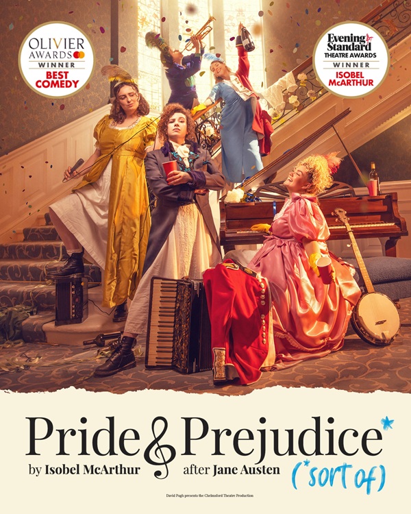 Pride & Prejudice* (*sort of) heads to Buxton Opera House