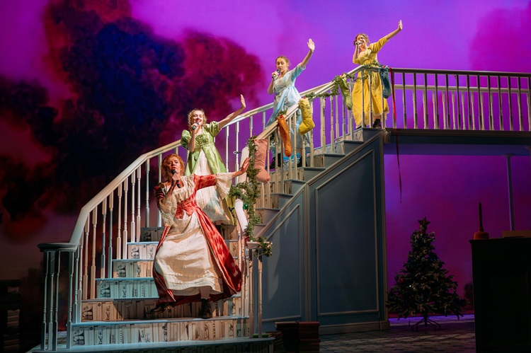 Pride & Prejudice* (*sort of) heads to Buxton Opera House