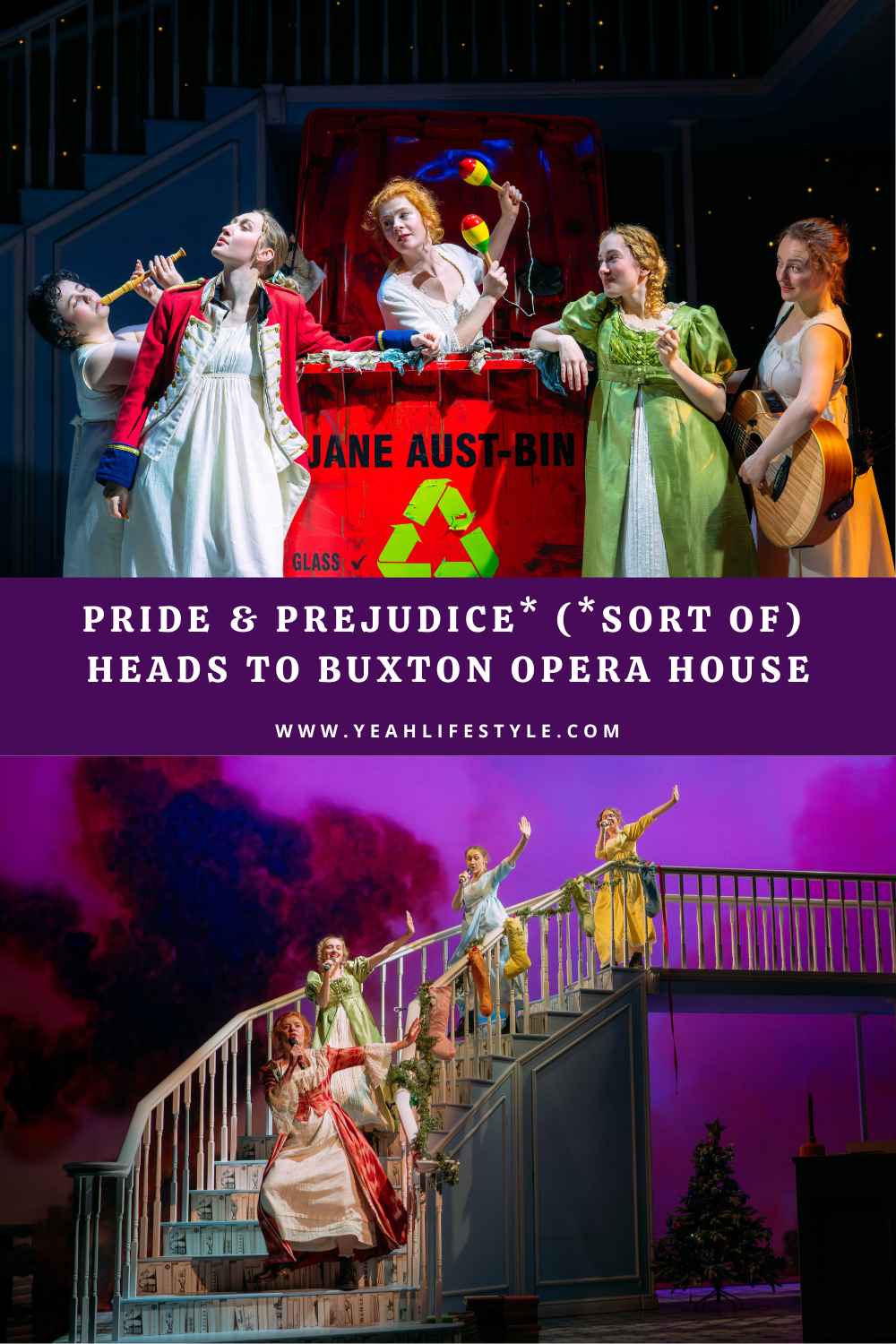 Pride & Prejudice* (*sort of) heads to Buxton Opera House