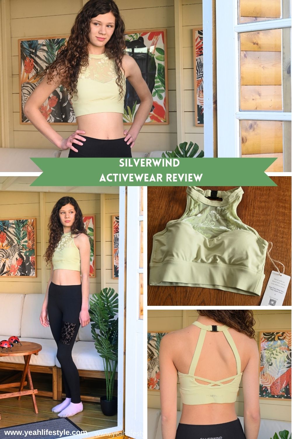 Silverwind Activewear Sexy Flora Range Review