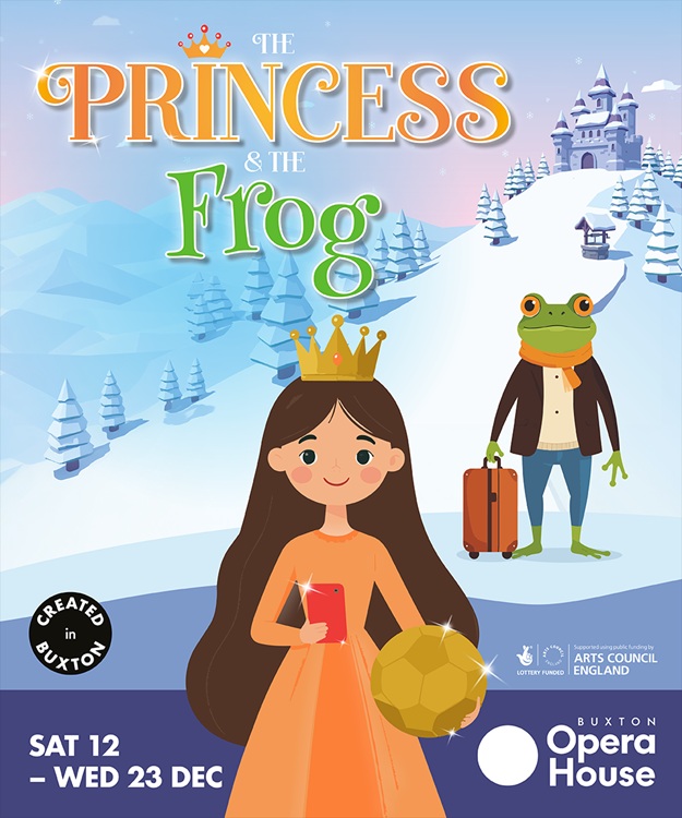 The Princess and the Frog at Pavilion Arts Centre in Buxton