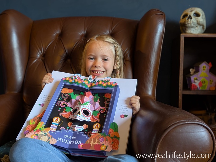 Children’s Halloween Book Review : Day of the Dead