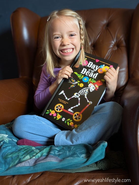 Children’s Halloween Book Review : Day of the Dead