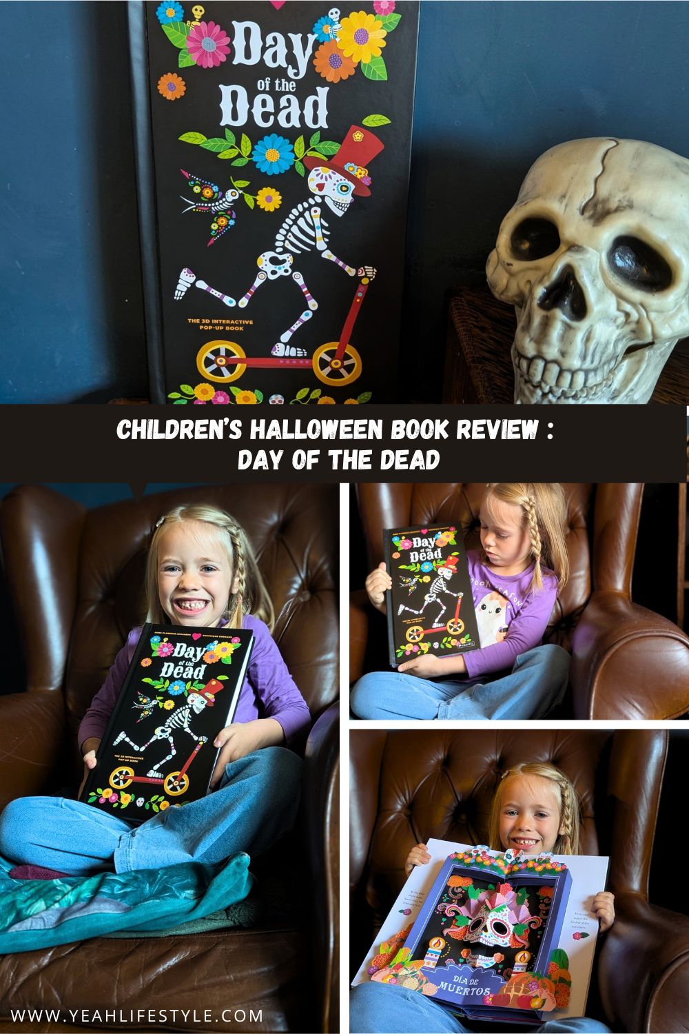 Children’s Halloween Book Review : Day of the Dead