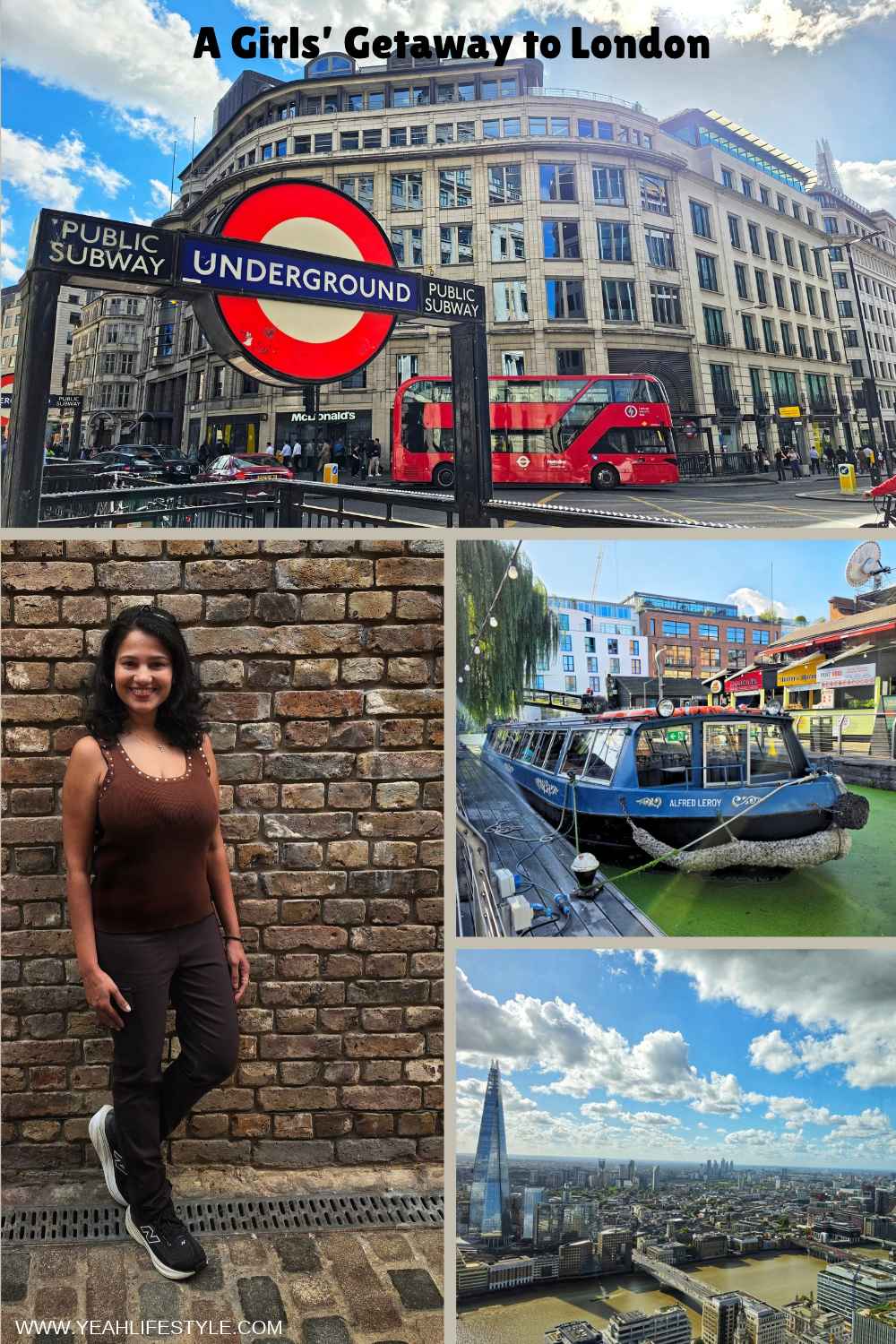 A Girls’ Getaway to London