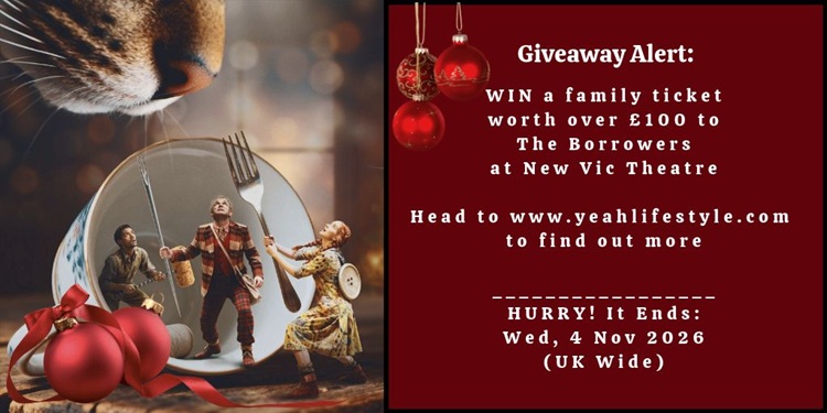 Win a family ticket worth over £100 to The Borrowers at New Vic