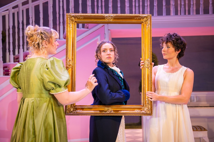 Review: Pride & Prejudice* (*sort of) at Buxton Opera House