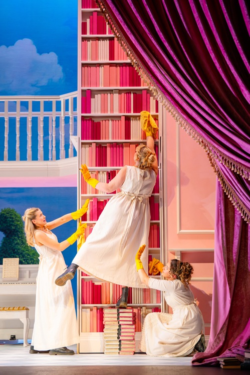 Review: Pride & Prejudice* (*sort of) at Buxton Opera House